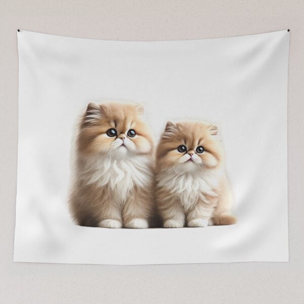 Item preview, Adorable Persian Kittens designed and sold by CardsStudio.
