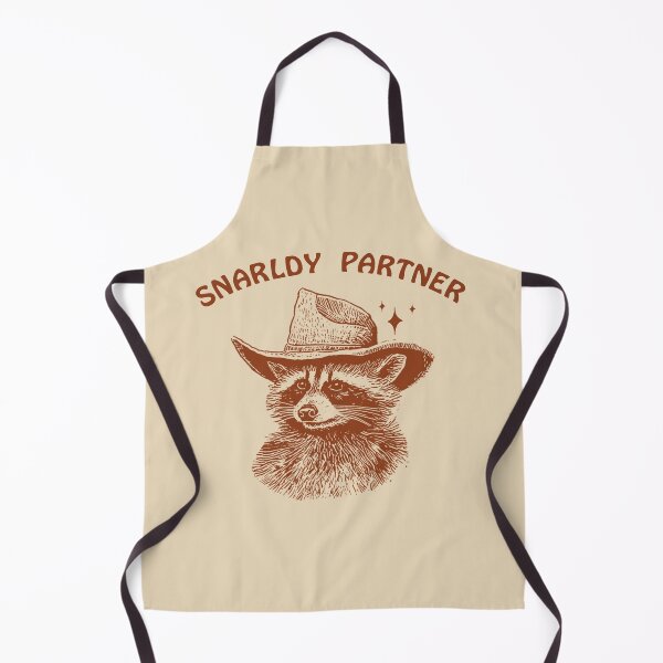 Item preview, meowdy partner raccoon Lover Funny Meme Cowboy raccoon Country Western Cat Owner designed and sold by VerdePlantTees.