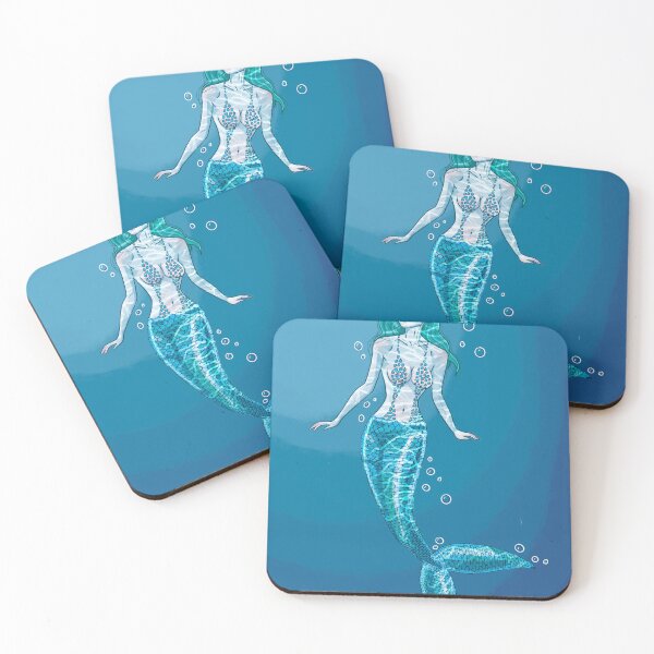 Item preview, Nicasia - Blue mermaid - merfae - Inspired by the cruel prince designed and sold by PixelElf.