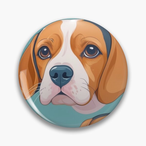 Item preview, Beagle Muzzle Pattern designed and sold by NeatThingLover.