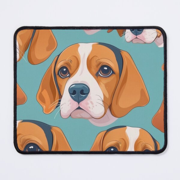 Item preview, Beagle Muzzle Pattern designed and sold by NeatThingLover.