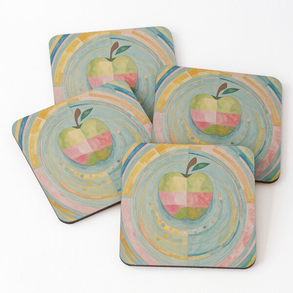 Item preview, Whimsical Apple: Abstract Harmony designed and sold by Lizetteh.