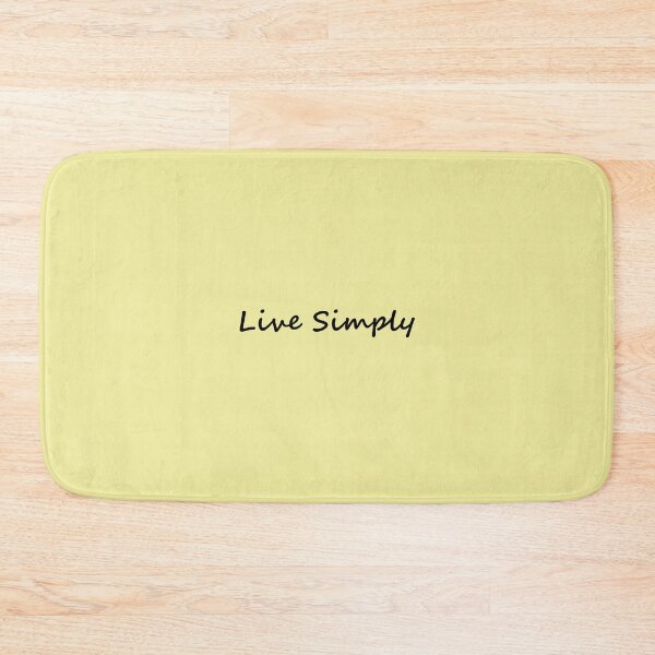 Item preview, Live Simply designed and sold by 4Niki4.