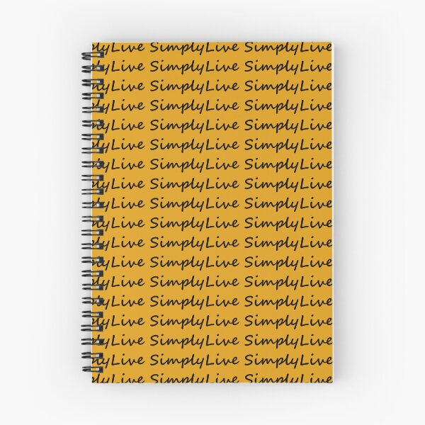 Item preview, Live Simply designed and sold by 4Niki4.