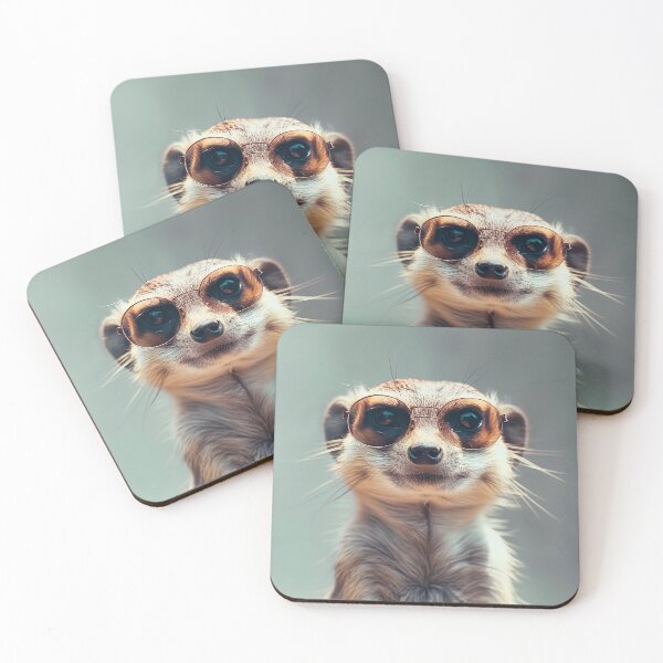 Item preview, Animal with sunglass designed and sold by SandraMimi.