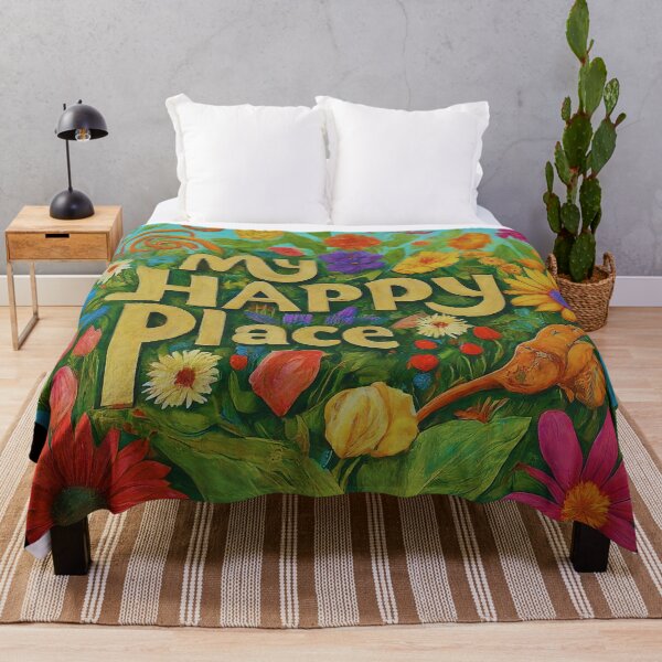 Item preview, My Happy Place designed and sold by FitEnvy.