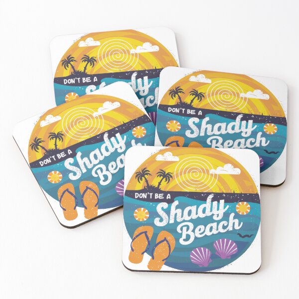 Item preview, Don't Be A Shady Beach_T-Shirt designed and sold by Rozgani.