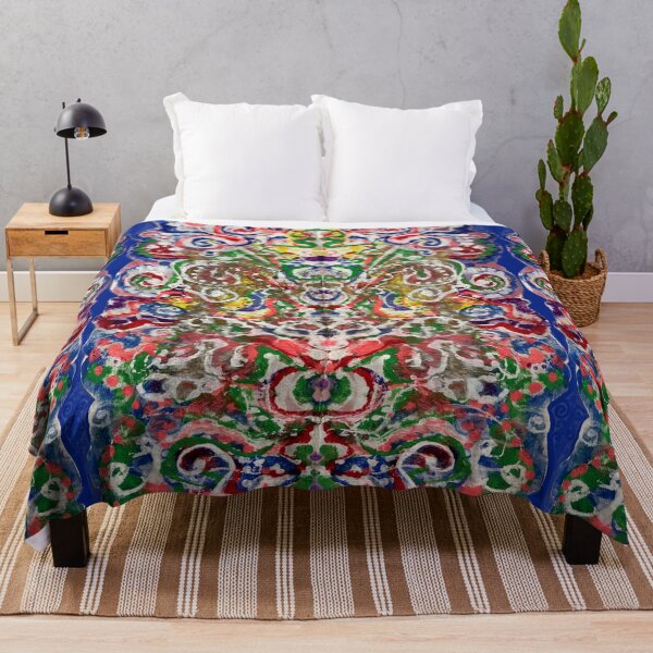 Item preview, Colorful bilateral chaos painting designed and sold by ricoflinn.