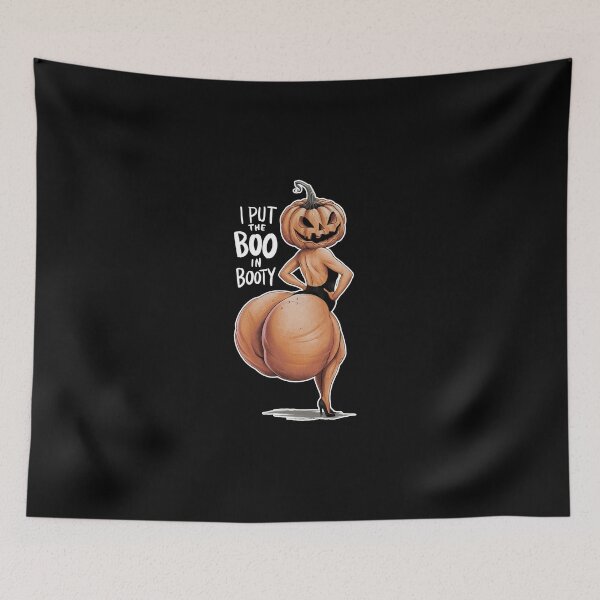 Item preview, I Put The Boo In Booty designed and sold by Buntrockstore.