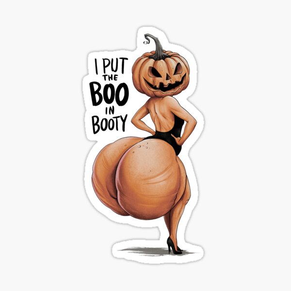 Item preview, I Put The Boo In Booty designed and sold by Buntrockstore.