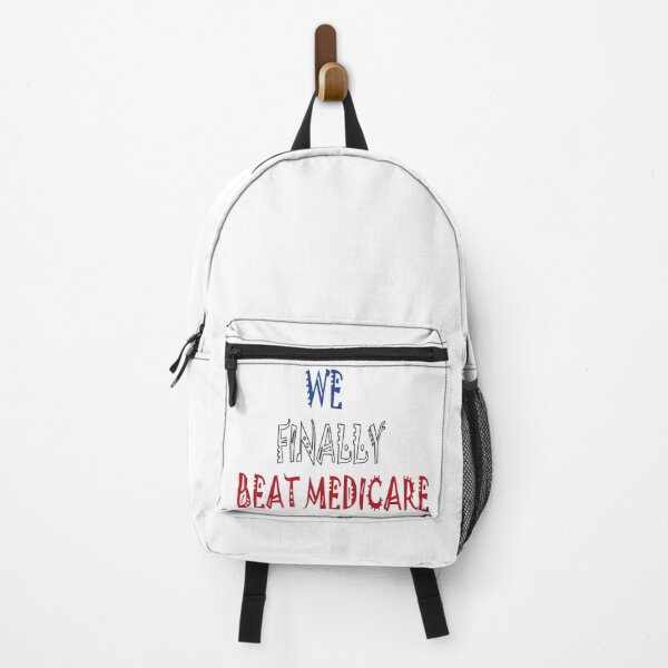 Item preview, We Finally Beat Medicare designed and sold by iam8lu3.