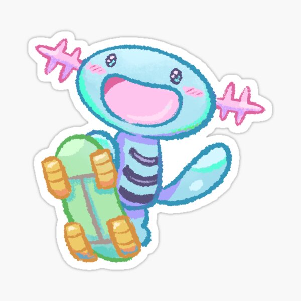 Item preview, [Wooper] skater boy designed and sold by Fatalhela.