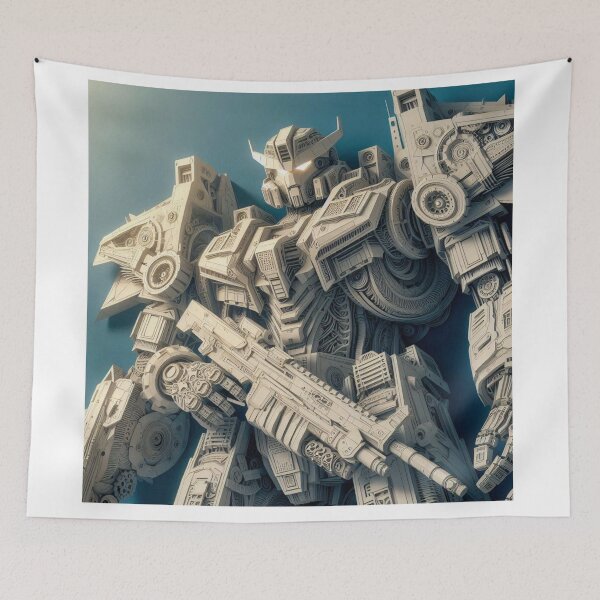 Item preview, Mecha designed and sold by tilmizart.
