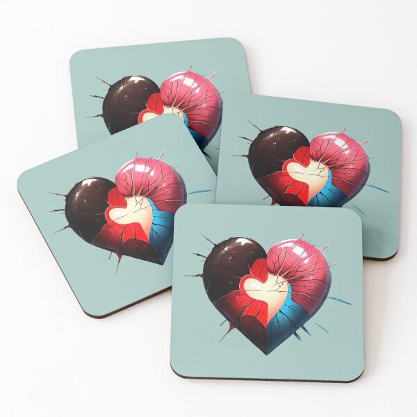 Item preview, Superhero Heart designed and sold by Digiheart.