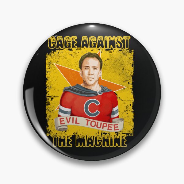 Item preview, CAGE AGAINST THE MACHINE designed and sold by Skullpirates.