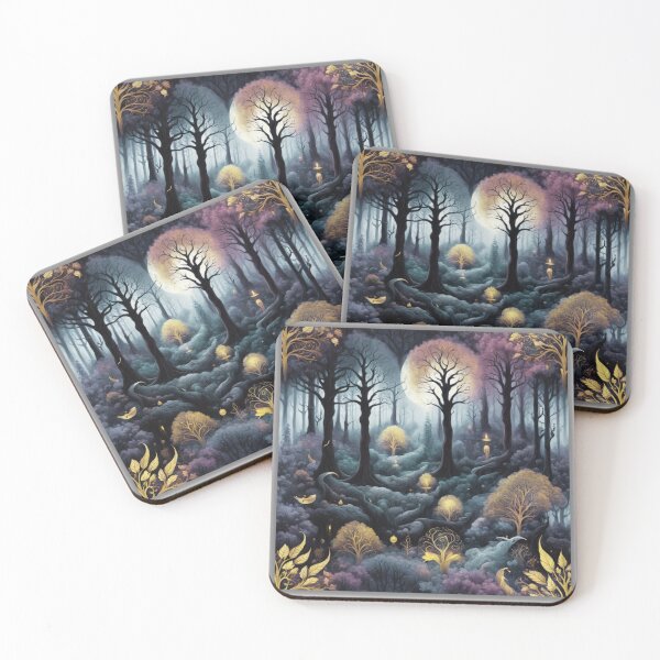 Item preview, The Mystery of the Forest designed and sold by RKOLJ.