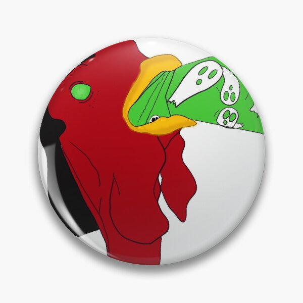 Item preview, Possessed chicken designed and sold by Vasco-Silva.