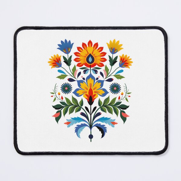 Item preview, Hungarian Folk Flower Design designed and sold by xiao xuans.