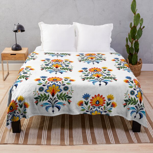 Item preview, Hungarian Folk Flower Design designed and sold by xiao xuans.