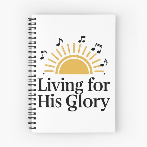 Item preview, Living for His Glory designed and sold by Script-Melodies.