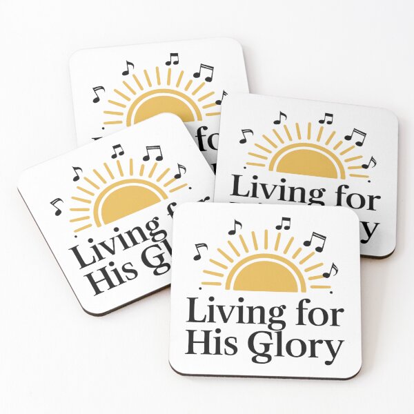 Item preview, Living for His Glory designed and sold by Script-Melodies.