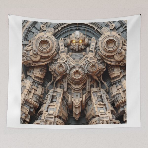 Item preview, Mecha designed and sold by tilmizart.
