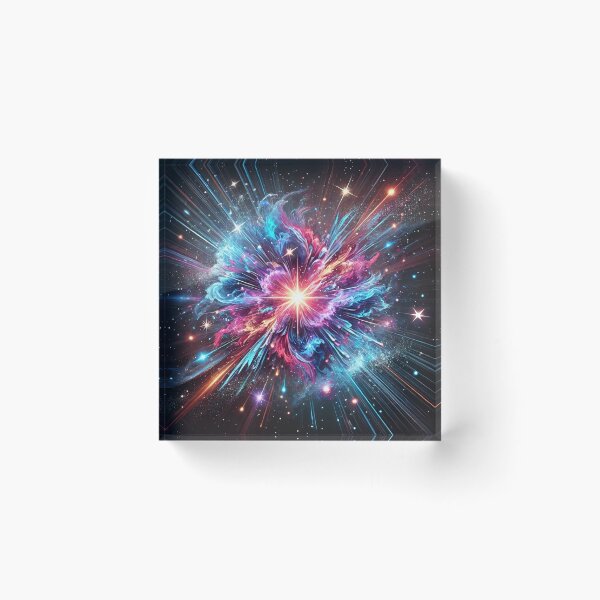 Item preview, Galactic Burst designed and sold by Zestpond.