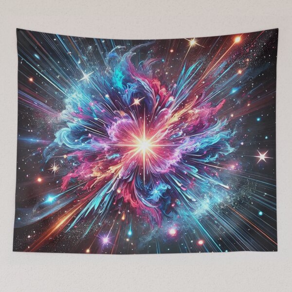 Item preview, Galactic Burst designed and sold by Zestpond.