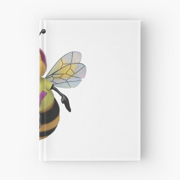Item preview, Bee Happy Cheerful Bee Funny designed and sold by deluxedigital1.