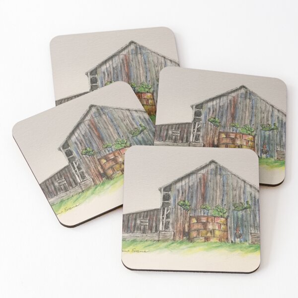 Item preview, Greens’ Barn designed and sold by Jane Evans.