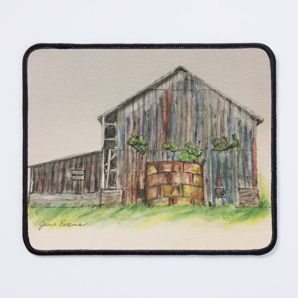 Item preview, Greens’ Barn designed and sold by Jane Evans.