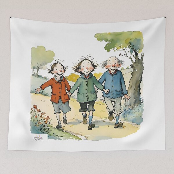 Item preview, Vintage 3 friends designed and sold by K1ndo.