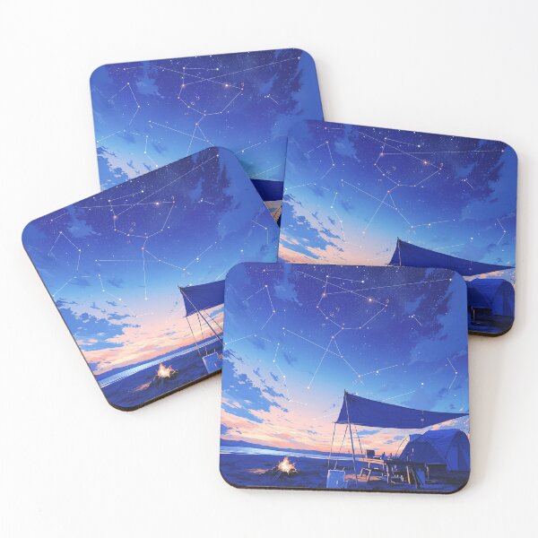 Item preview, Starlit Camping designed and sold by DabrowskiDesign.