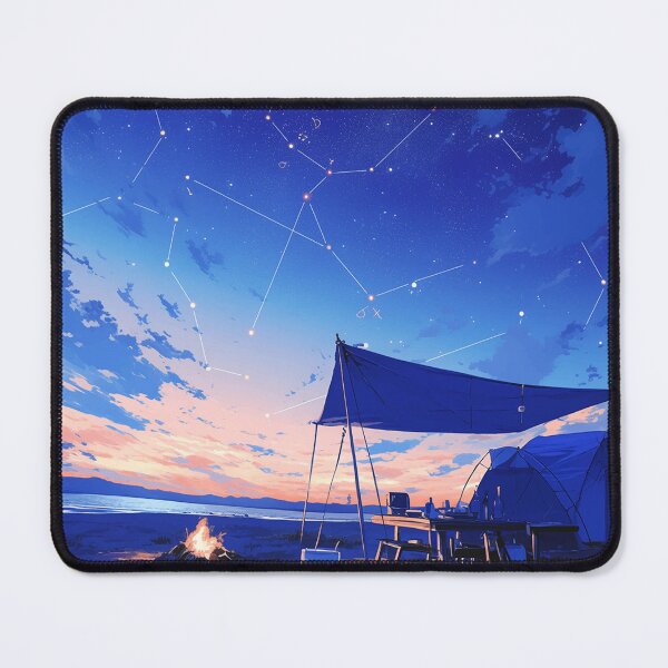 Item preview, Starlit Camping designed and sold by DabrowskiDesign.