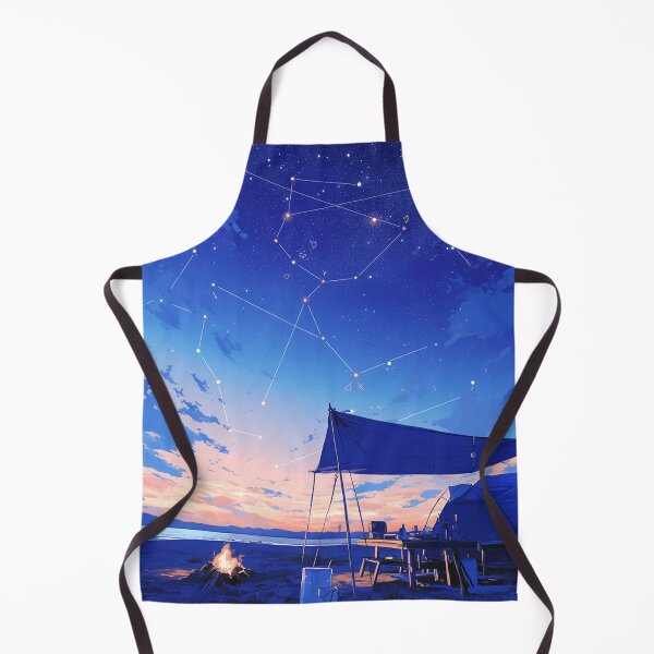 Item preview, Starlit Camping designed and sold by DabrowskiDesign.
