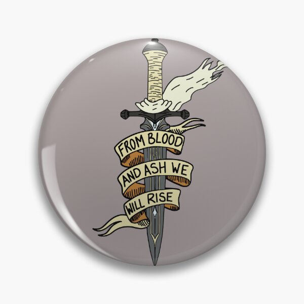 Item preview, From Blood and Ash we will rise.  designed and sold by RogueSyrene.