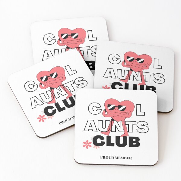 Item preview, Cool Aunts club - Proud Member designed and sold by StilePazzia.