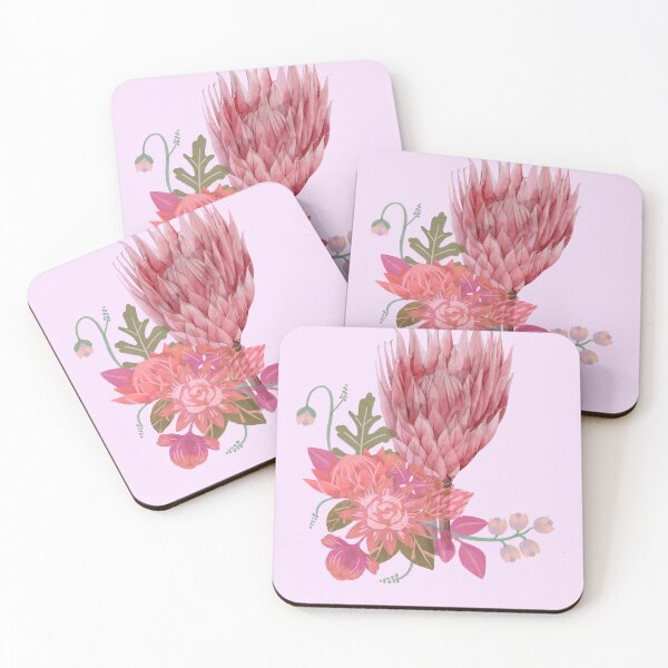 Item preview, Protea lovers designed and sold by Yeyishop.