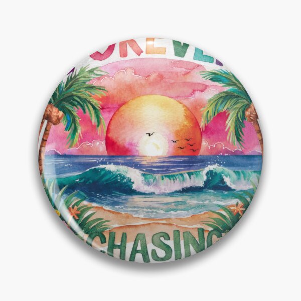 Item preview, Forever Chasing Sunsets designed and sold by Rozgani.