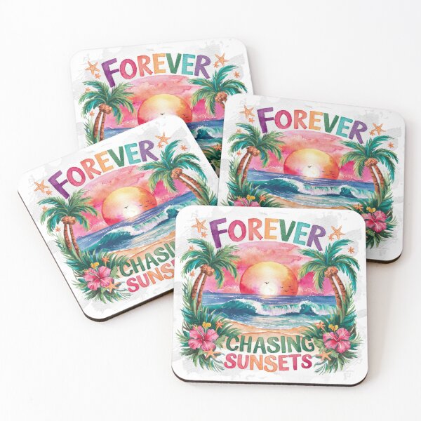 Item preview, Forever Chasing Sunsets designed and sold by Rozgani.