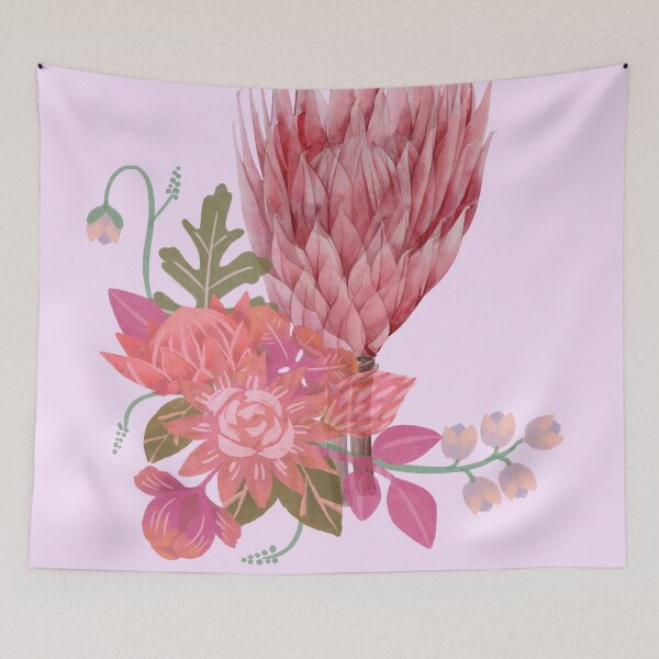 Item preview, Protea lovers designed and sold by Yeyishop.