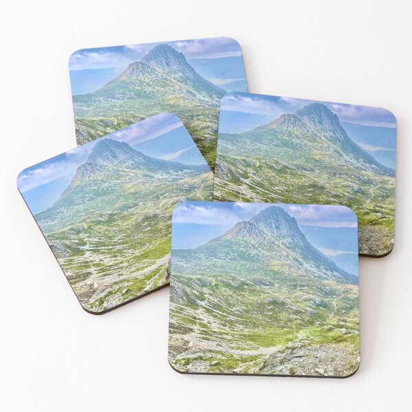 Item preview, Tryfan north wales snowdonia Eryri mountain  designed and sold by SoulTrekking.