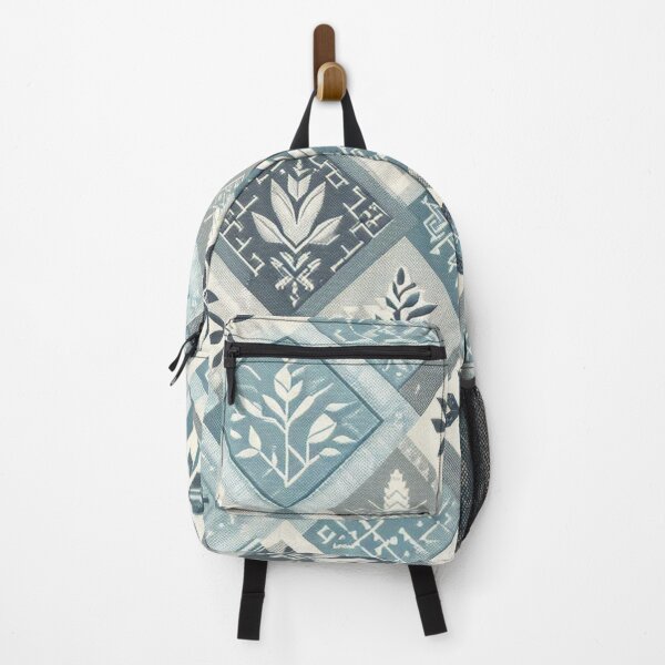 Item preview, Refined Light Blue Floral & Leaf Clipart Pack designed and sold by santyj.