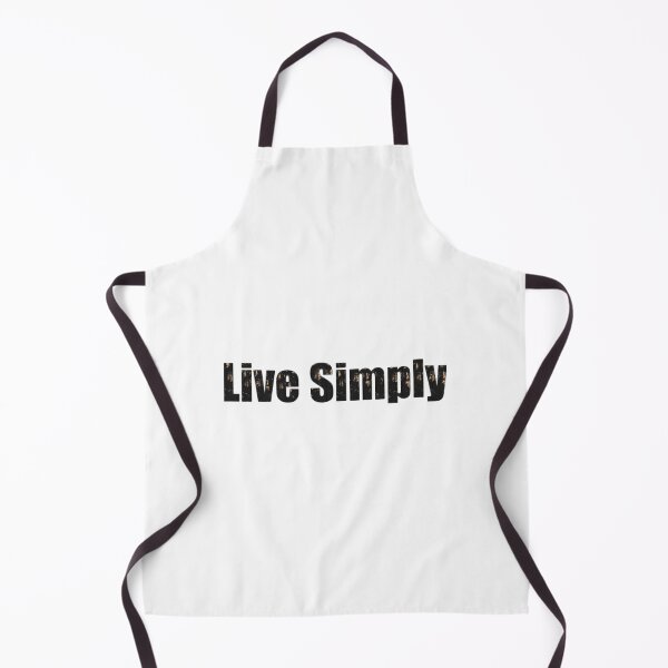 Item preview, LIVE SIMPLY designed and sold by 4Niki4.