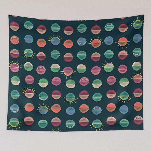 Item preview, Celestial Patterns designed and sold by AdriaCaps Art & Design.