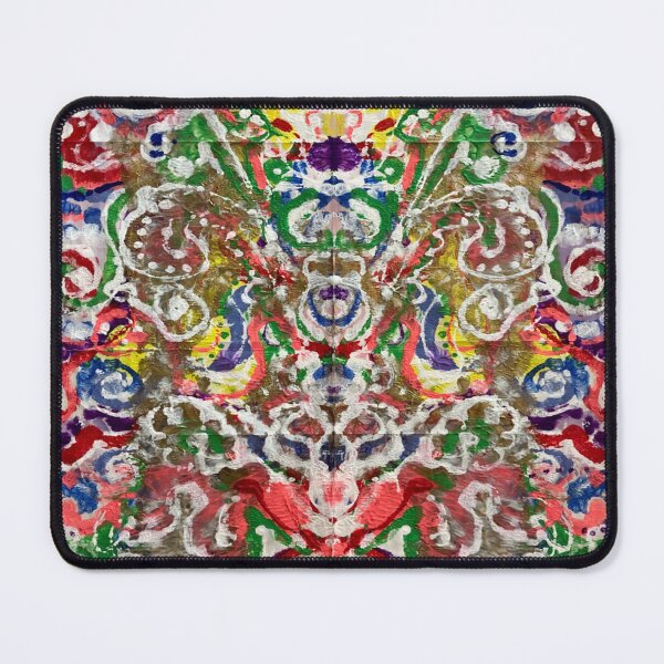 Item preview, Colorful bilateral chaos painting  designed and sold by ricoflinn.