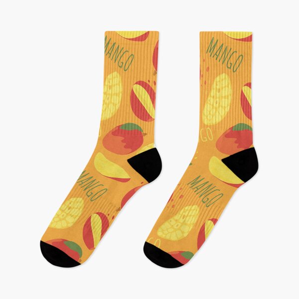 Item preview, Juicy bright delicious mango pattern designed and sold by Deepness2023.