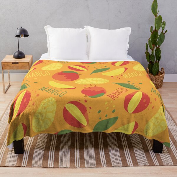 Item preview, Juicy bright delicious mango pattern designed and sold by Deepness2023.