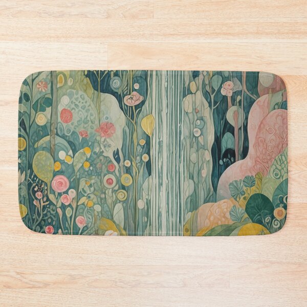 Item preview, Jungle Harmony: Abstract Waterfall in Tropical Wilderness designed and sold by Lizetteh.