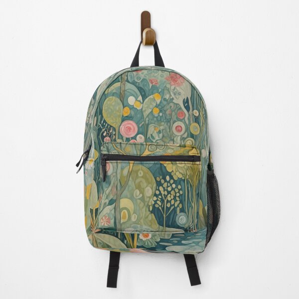 Item preview, Jungle Harmony: Abstract Waterfall in Tropical Wilderness designed and sold by Lizetteh.
